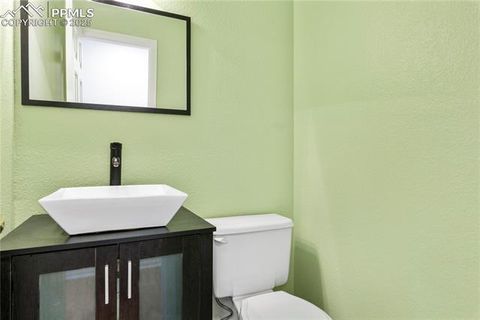 Tiny photo for 6610 Battle Mountain Road, Colorado Springs, CO 80922 (MLS # 3181072)