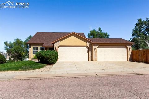 Photo of 6610 Battle Mountain Road, Colorado Springs, CO 80922 (MLS # 3181072)