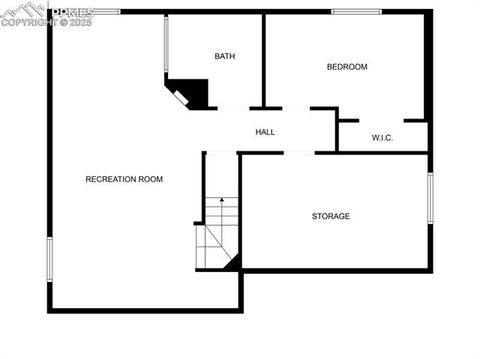 Tiny photo for 6610 Battle Mountain Road, Colorado Springs, CO 80922 (MLS # 3181072)