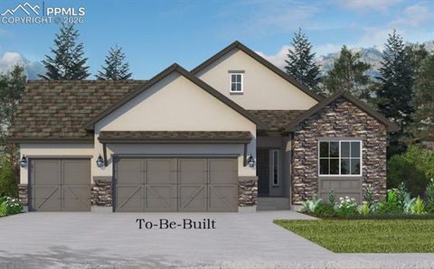 Photo of 8234 Willey Picket Drive, Colorado Springs, CO 80908 (MLS # 1081164)