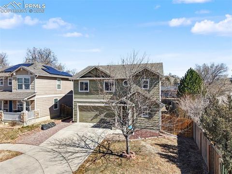 Photo of 2385 Spring Blossom Drive, Colorado Springs, CO 80910 (MLS # 7800421)