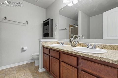 Tiny photo for 2385 Spring Blossom Drive, Colorado Springs, CO 80910 (MLS # 7800421)