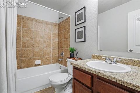 Tiny photo for 2385 Spring Blossom Drive, Colorado Springs, CO 80910 (MLS # 7800421)