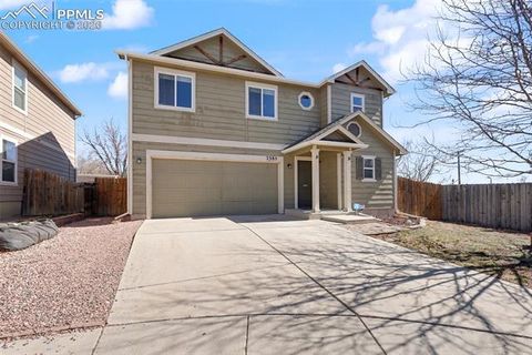 Tiny photo for 2385 Spring Blossom Drive, Colorado Springs, CO 80910 (MLS # 7800421)