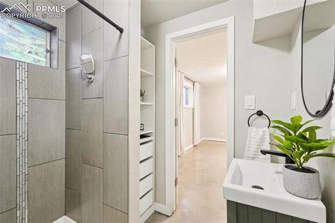 Tiny photo for 1235 Tonka Avenue, Colorado Springs, CO 80904 (MLS # 9678493)