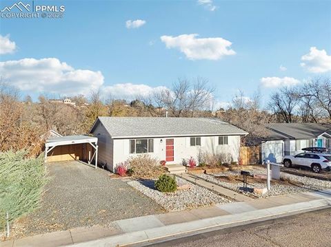 Tiny photo for 1235 Tonka Avenue, Colorado Springs, CO 80904 (MLS # 9678493)