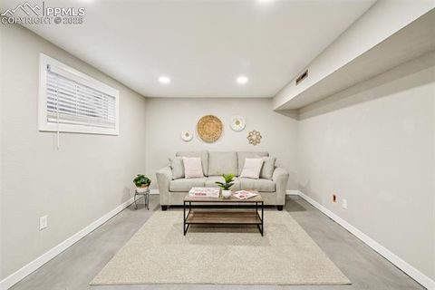 Tiny photo for 1235 Tonka Avenue, Colorado Springs, CO 80904 (MLS # 9678493)