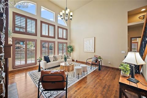 Tiny photo for 13421 Crane Canyon Loop, Colorado Springs, CO 80921 (MLS # 6750440)