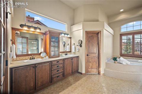 Tiny photo for 13421 Crane Canyon Loop, Colorado Springs, CO 80921 (MLS # 6750440)