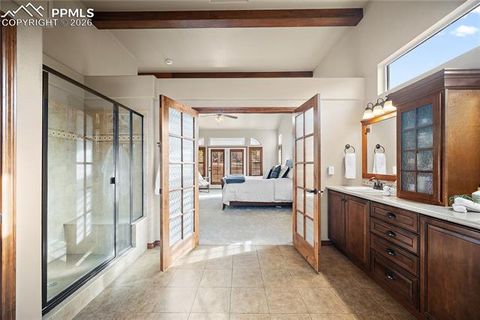 Tiny photo for 13421 Crane Canyon Loop, Colorado Springs, CO 80921 (MLS # 6750440)