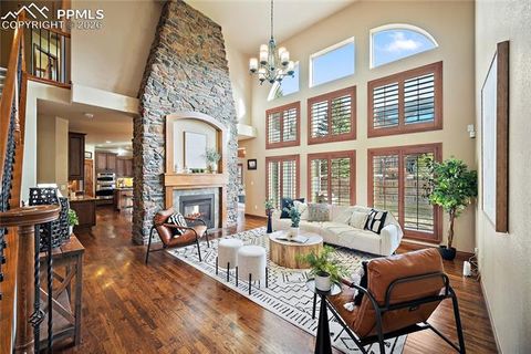 Tiny photo for 13421 Crane Canyon Loop, Colorado Springs, CO 80921 (MLS # 6750440)