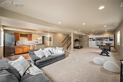 Tiny photo for 13421 Crane Canyon Loop, Colorado Springs, CO 80921 (MLS # 6750440)