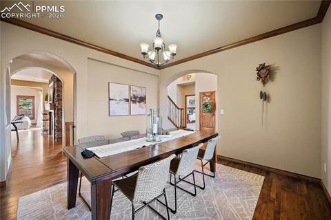 Tiny photo for 13421 Crane Canyon Loop, Colorado Springs, CO 80921 (MLS # 6750440)