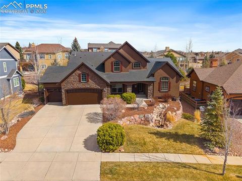 Photo of 13421 Crane Canyon Loop, Colorado Springs, CO 80921 (MLS # 6750440)