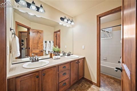 Tiny photo for 13421 Crane Canyon Loop, Colorado Springs, CO 80921 (MLS # 6750440)