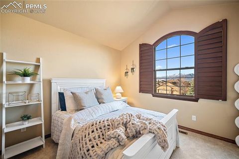 Tiny photo for 13421 Crane Canyon Loop, Colorado Springs, CO 80921 (MLS # 6750440)