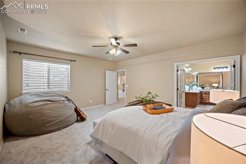 Tiny photo for 13421 Crane Canyon Loop, Colorado Springs, CO 80921 (MLS # 6750440)