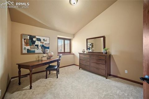Tiny photo for 13421 Crane Canyon Loop, Colorado Springs, CO 80921 (MLS # 6750440)