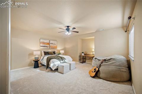 Tiny photo for 13421 Crane Canyon Loop, Colorado Springs, CO 80921 (MLS # 6750440)