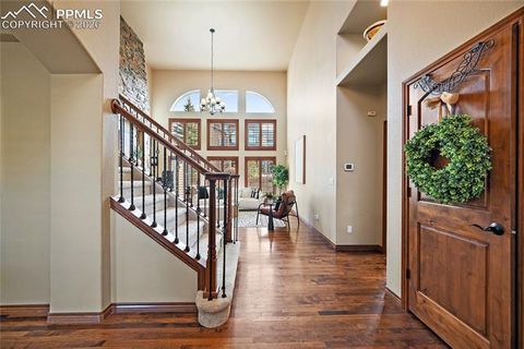 Tiny photo for 13421 Crane Canyon Loop, Colorado Springs, CO 80921 (MLS # 6750440)