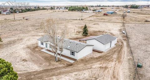 Tiny photo for 12565 Richardson Lane, Peyton, CO 80831 (MLS # 4059333)
