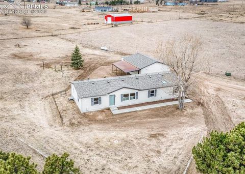 Tiny photo for 12565 Richardson Lane, Peyton, CO 80831 (MLS # 4059333)
