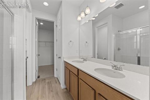 Tiny photo for 5272 Sidewinder Drive, Colorado Springs, CO 80925 (MLS # 6714670)