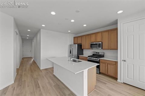 Tiny photo for 5272 Sidewinder Drive, Colorado Springs, CO 80925 (MLS # 6714670)