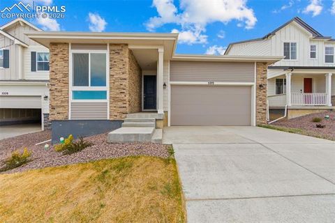 Photo of 5272 Sidewinder Drive, Colorado Springs, CO 80925 (MLS # 6714670)