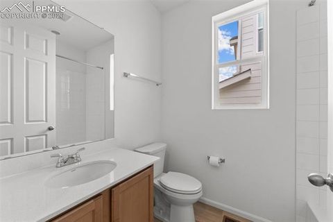 Tiny photo for 5272 Sidewinder Drive, Colorado Springs, CO 80925 (MLS # 6714670)