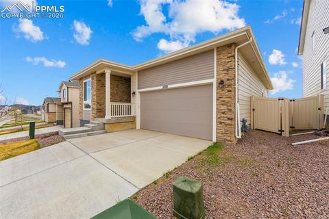 Tiny photo for 5272 Sidewinder Drive, Colorado Springs, CO 80925 (MLS # 6714670)