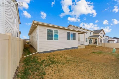 Tiny photo for 5272 Sidewinder Drive, Colorado Springs, CO 80925 (MLS # 6714670)