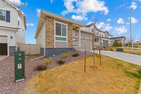 Tiny photo for 5272 Sidewinder Drive, Colorado Springs, CO 80925 (MLS # 6714670)