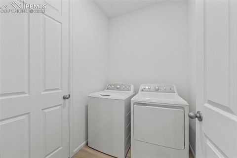 Tiny photo for 5272 Sidewinder Drive, Colorado Springs, CO 80925 (MLS # 6714670)
