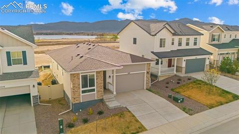 Tiny photo for 5272 Sidewinder Drive, Colorado Springs, CO 80925 (MLS # 6714670)