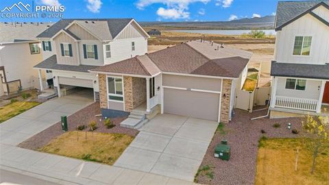Tiny photo for 5272 Sidewinder Drive, Colorado Springs, CO 80925 (MLS # 6714670)
