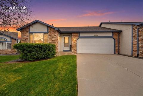 Photo of 3944 Coral Point, Colorado Springs, CO 80917 (MLS # 4317085)