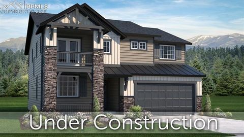 7543 Desert Wrangler Drive Colorado Springs CO 80908