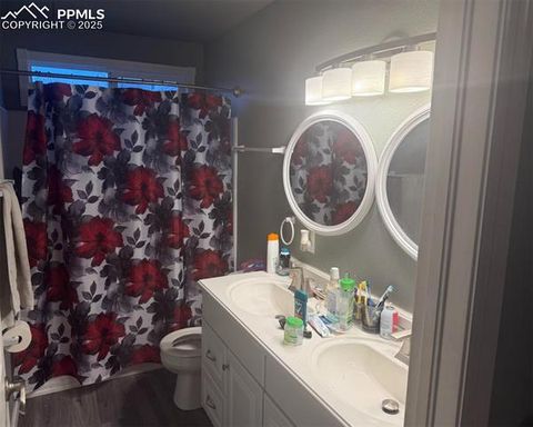 Tiny photo for 7535 Dobbs Drive, Fountain, CO 80817 (MLS # 2395971)