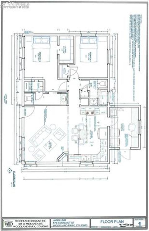 Tiny photo for 523 N Walnut Street, Woodland Park, CO 80863 (MLS # 4764229)