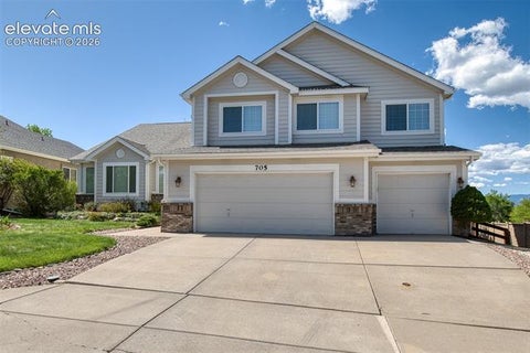 Photo of 705 Witchhazel Court, Colorado Springs, CO 80921 (MLS # 3182999)