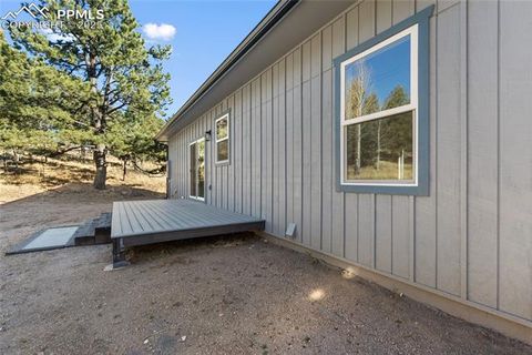 Tiny photo for 237 Columbine Road, Woodland Park, CO 80863 (MLS # 6458603)