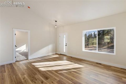 Tiny photo for 237 Columbine Road, Woodland Park, CO 80863 (MLS # 6458603)