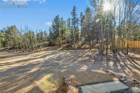 Tiny photo for 237 Columbine Road, Woodland Park, CO 80863 (MLS # 6458603)