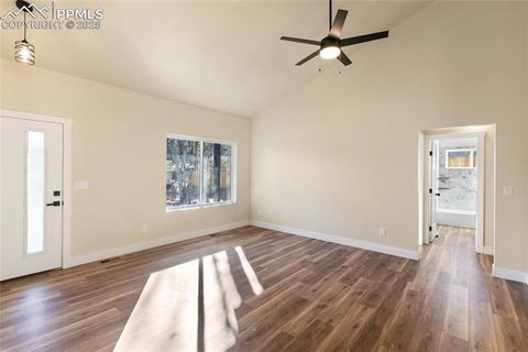 Tiny photo for 237 Columbine Road, Woodland Park, CO 80863 (MLS # 6458603)