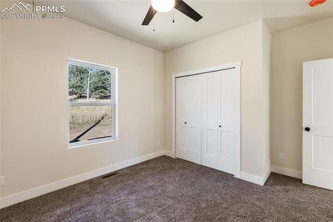 Tiny photo for 237 Columbine Road, Woodland Park, CO 80863 (MLS # 6458603)