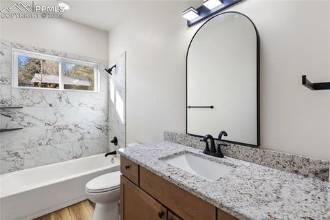 Tiny photo for 237 Columbine Road, Woodland Park, CO 80863 (MLS # 6458603)