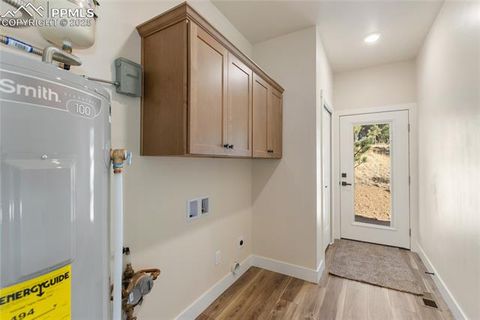 Tiny photo for 237 Columbine Road, Woodland Park, CO 80863 (MLS # 6458603)