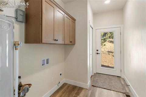 Tiny photo for 237 Columbine Road, Woodland Park, CO 80863 (MLS # 6458603)