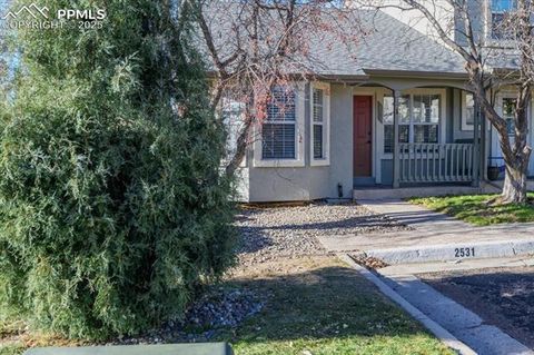 Tiny photo for 2531 Blazek Loop, Colorado Springs, CO 80918 (MLS # 1790412)